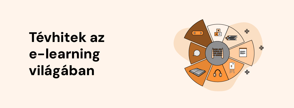 Az e-learning-hez kötődően több tévhittel találkoztunk már, amelyek potenciálisan elhomályosítják az oktatás alapvető céljait. Ebben a bejegyzésben a 3 leggyakoribb magabiztos kijelentő/felkiáltó mondat végén cseréljük a felkiáltójelet kérdőjelre.
