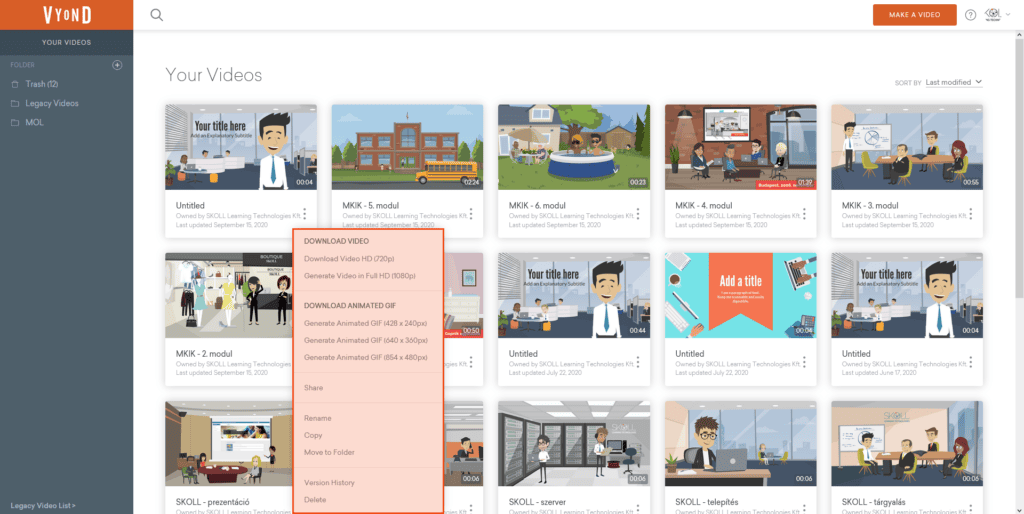 animáció-elearning
