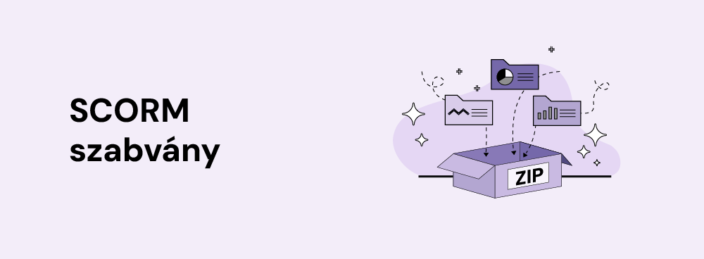 A SCORM szabvány, vagy SCORM csomag kifejezésekkel gyakran találkozhatunk az e-learning világában. Cikkünkben lerántjuk a leplet ezekről és kitérünk arra is, miért érdemes szabványszerűen elkészíteni a digitális tananyagainkat.