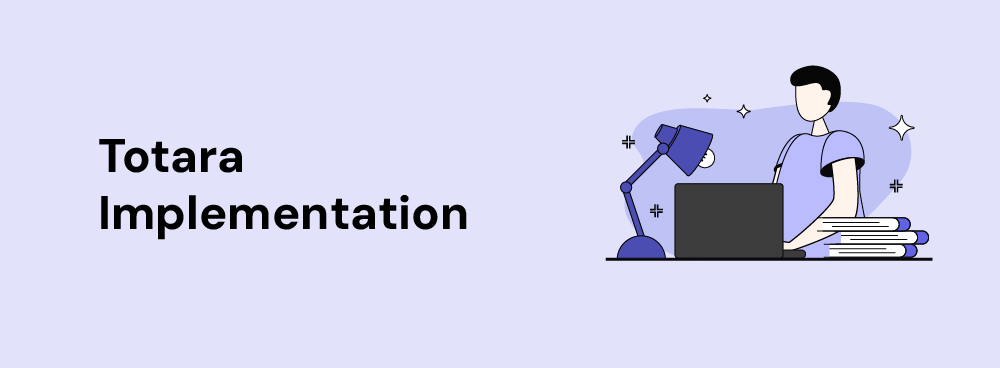 Transform internal training with modern LMS solutions and elevate e-learning experience for employee development. Learn more about Totara implementation!