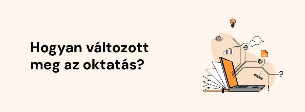 A technológia fejlődésével az oktatás is változik. Milyen változásokat hozott már, és mi várható még a jövőben? Ismerd meg a technológiai fejlődés oktatásra gyakorolt hatásait!