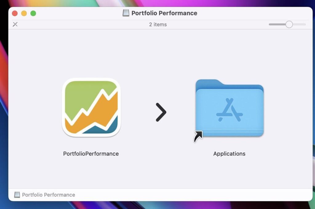 Portfolio Performance program telepítés