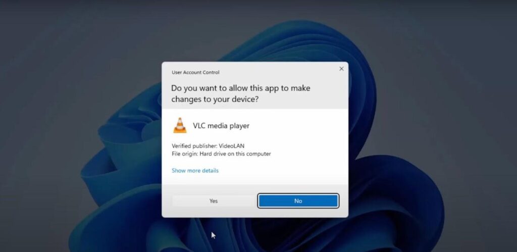 VLC telepítés Windows operációs rendszeren