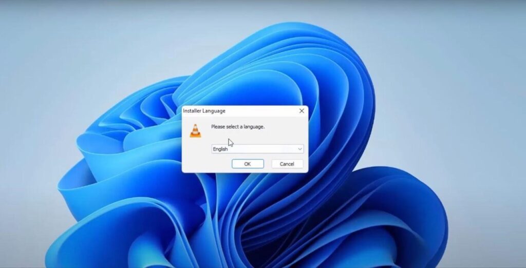 VLC telepítés Windows operációs rendszeren