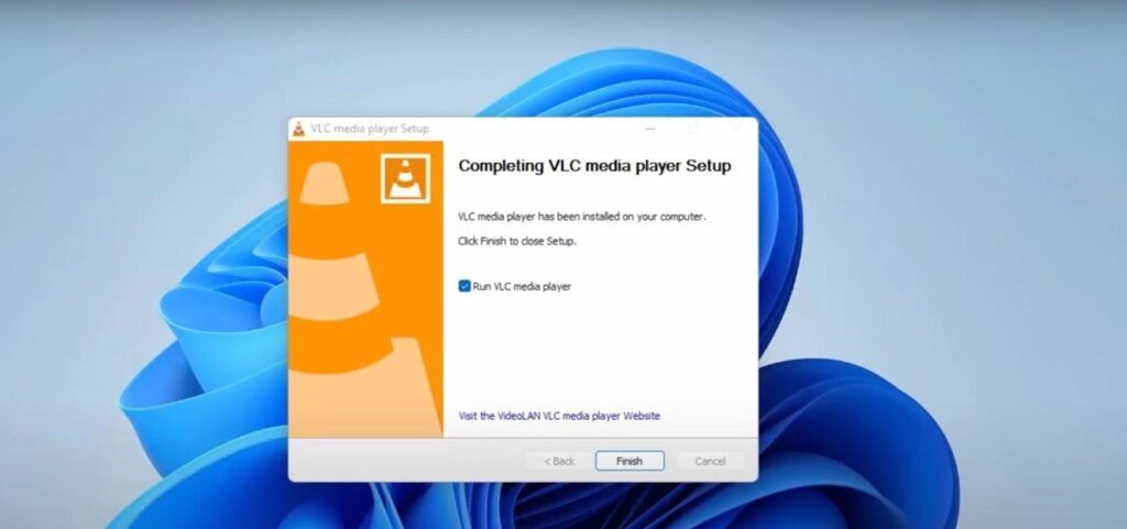 VLC telepítés Windows operációs rendszeren