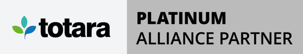 Totara platinum partner logo